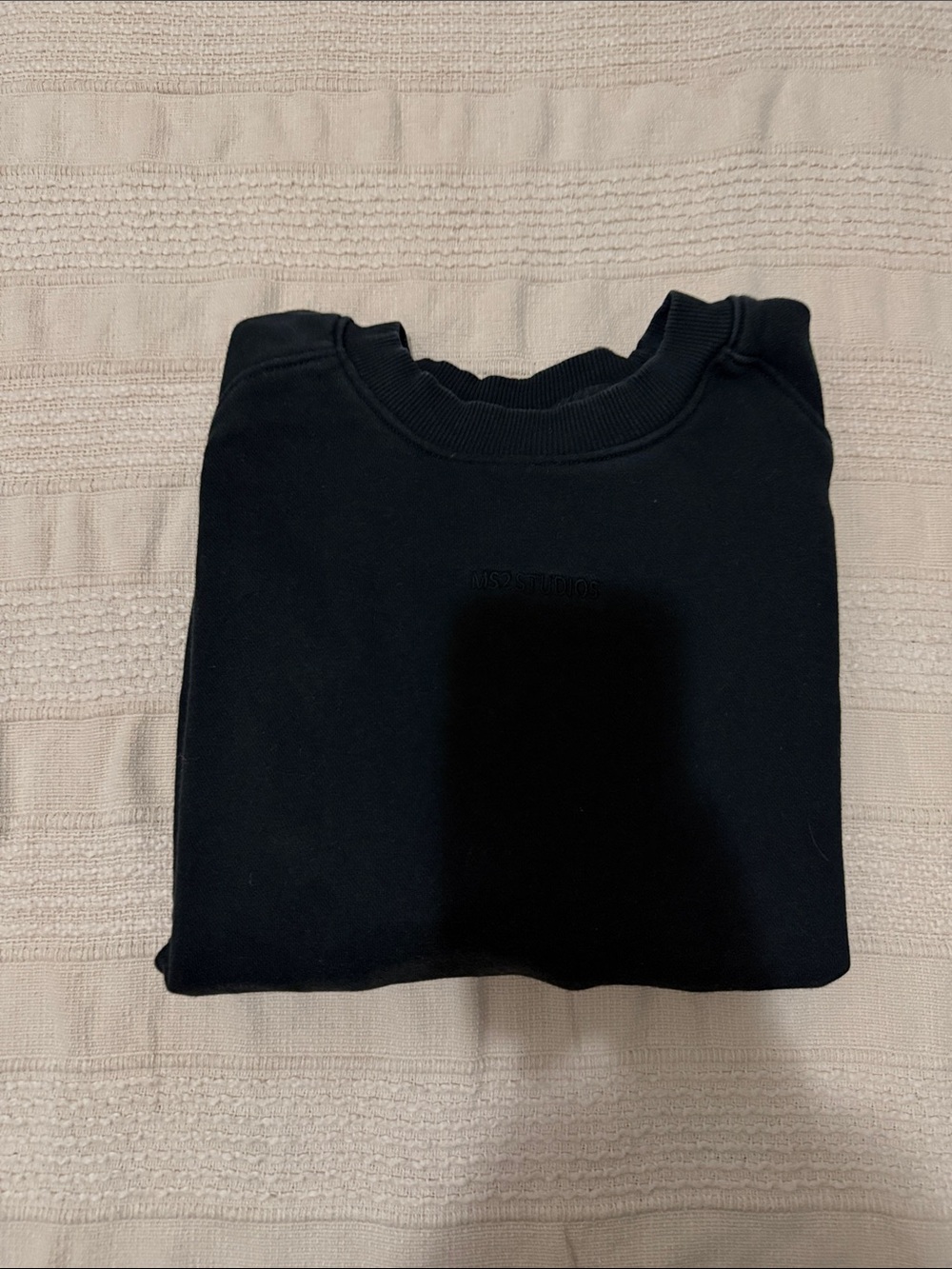 Zara Black Crewneck Sweatshirt for Kids